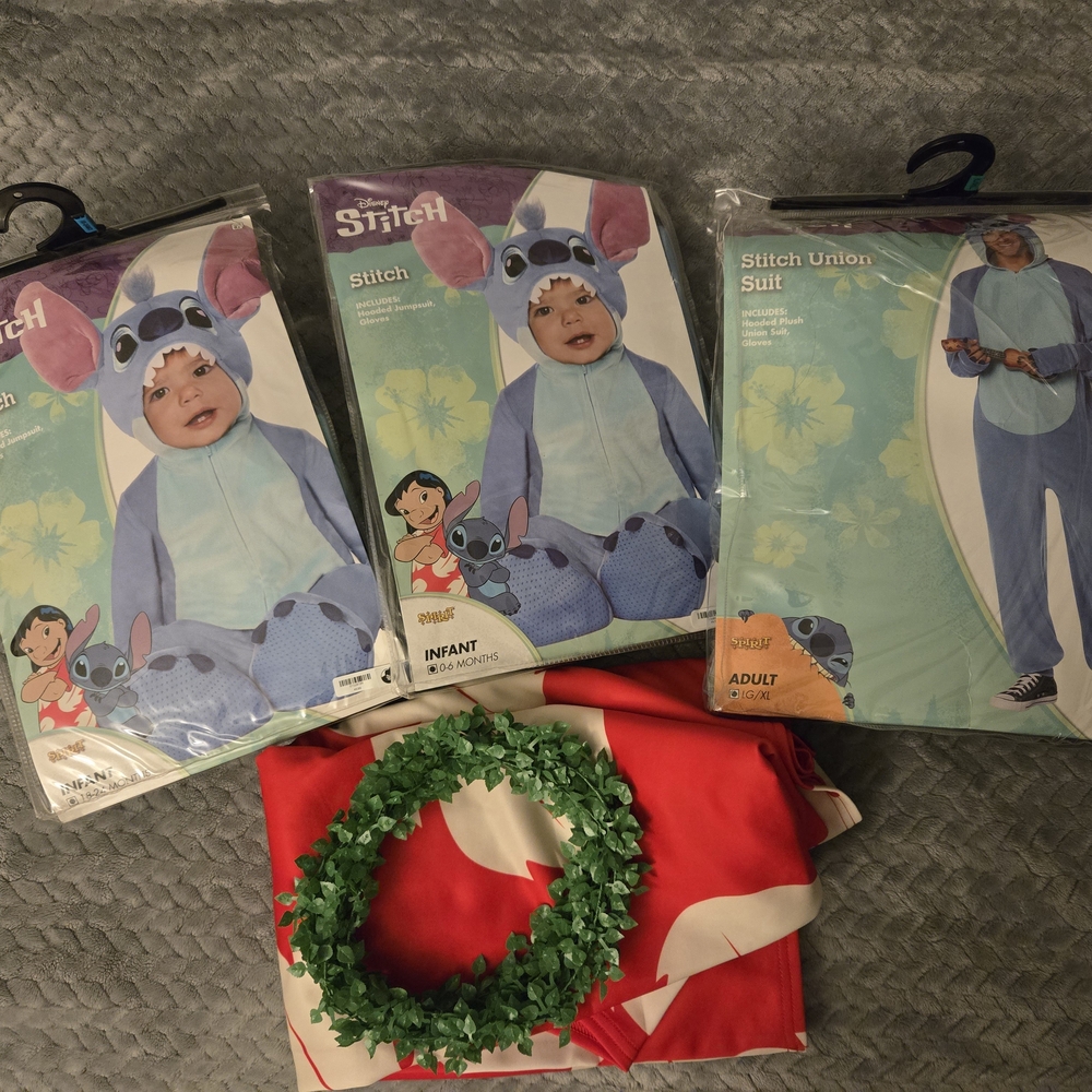 Lilo & Stich Family Halloween Costumes!